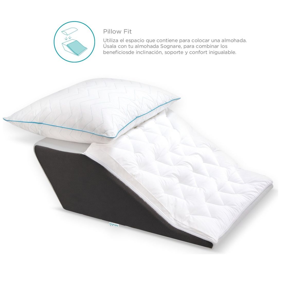 Almohada Sognare Trucomfort Rest