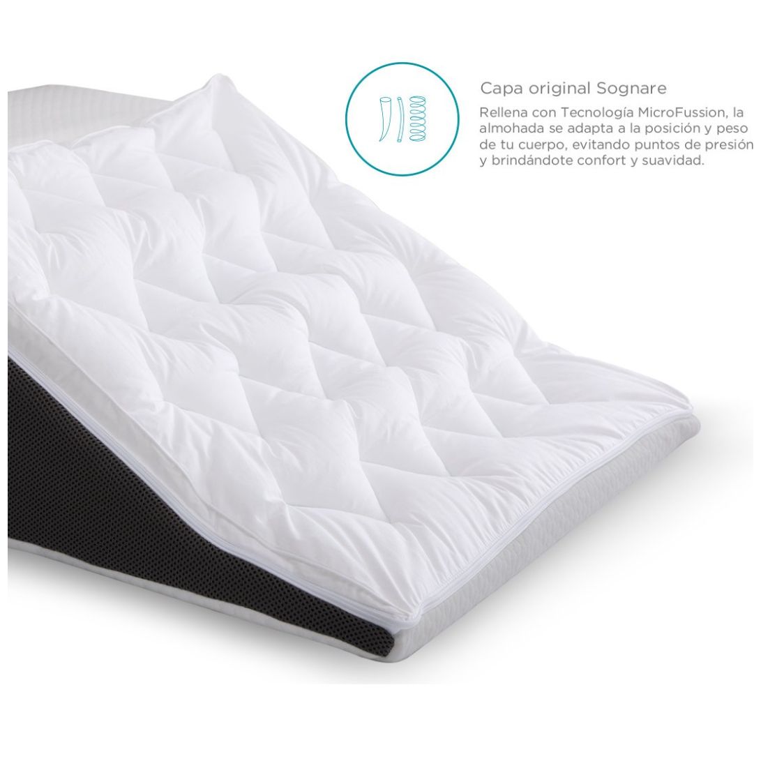 Almohada Sognare Trucomfort Rest