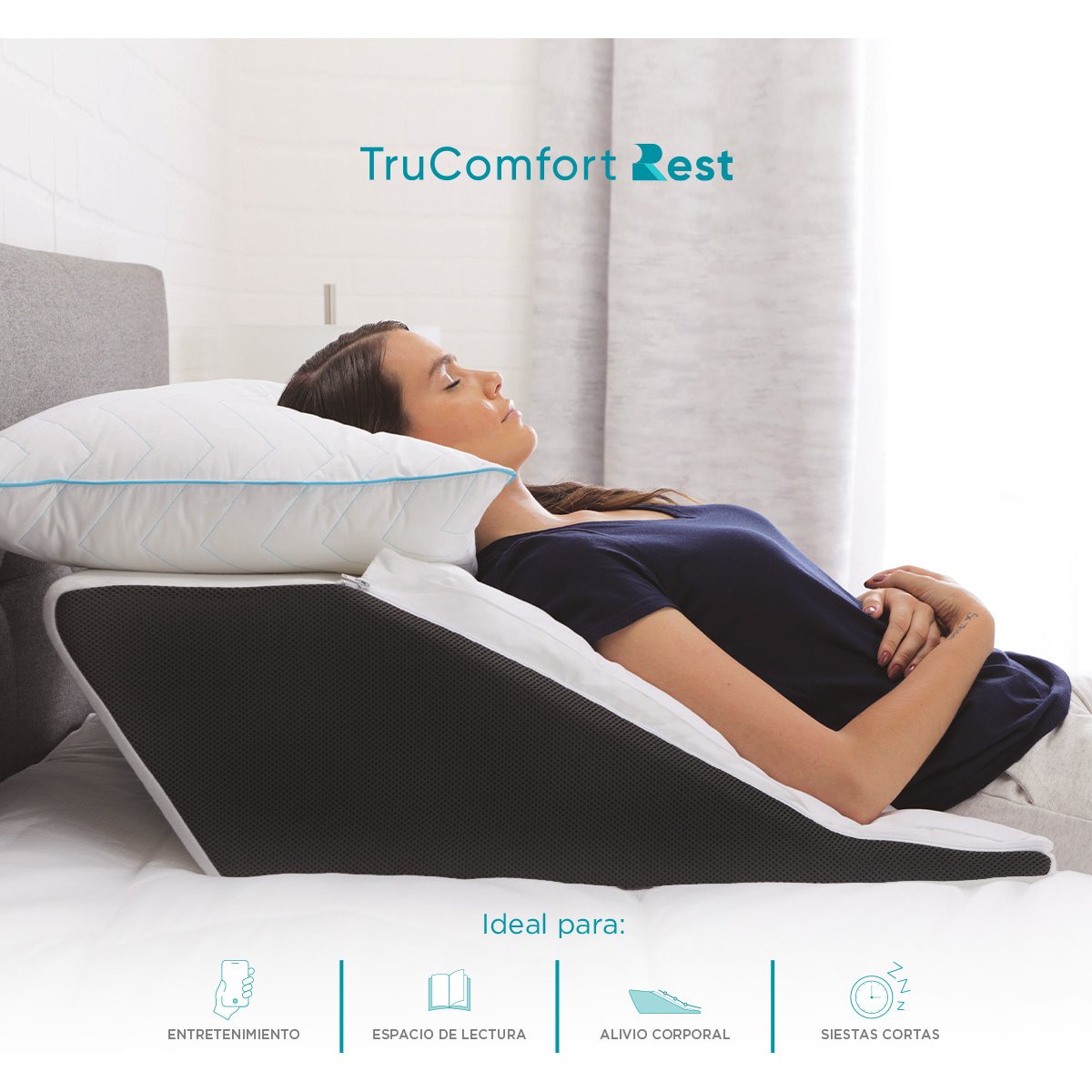 Almohada Sognare Trucomfort Rest