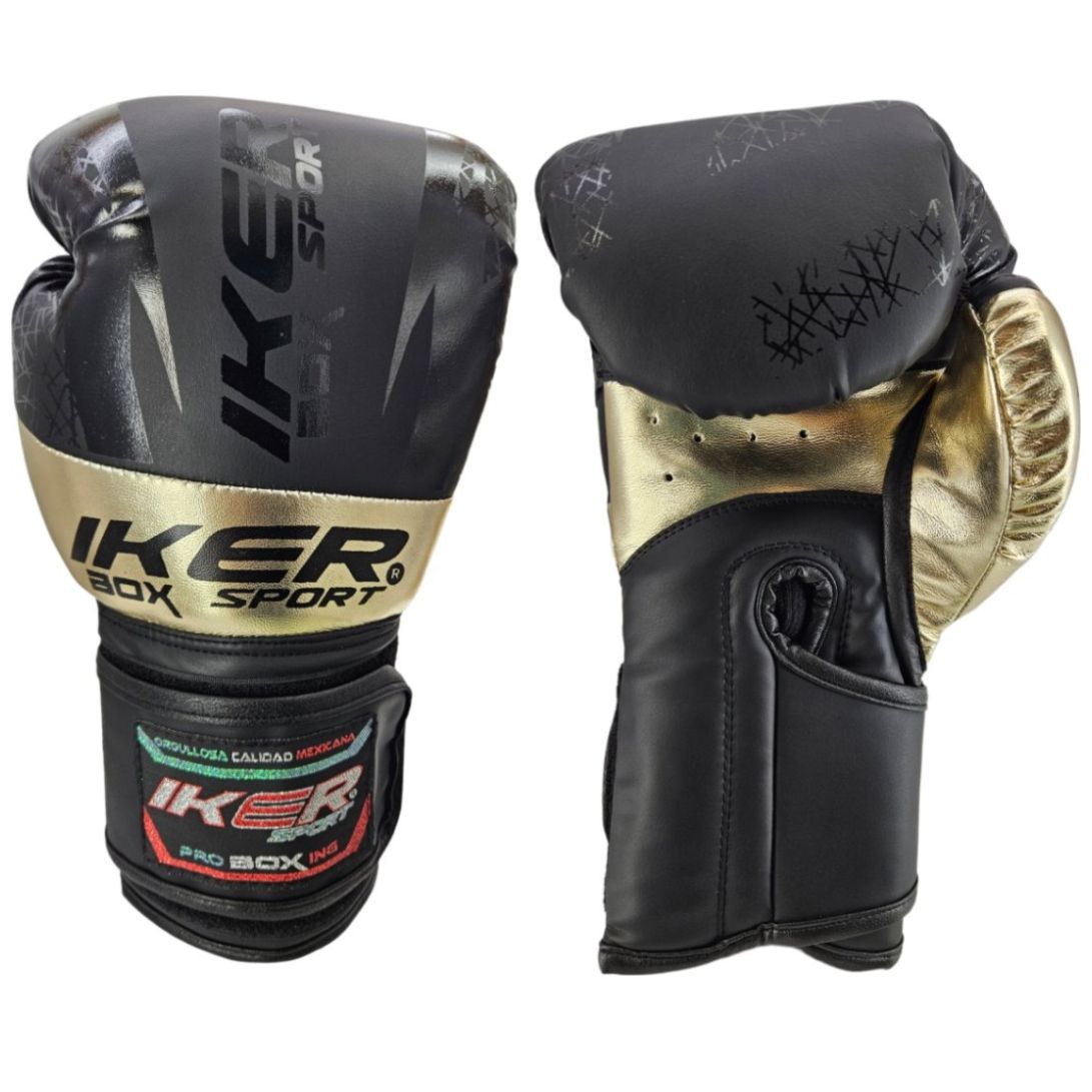 Guantes de Box Iker Sport Pro Sparring 14 Oz