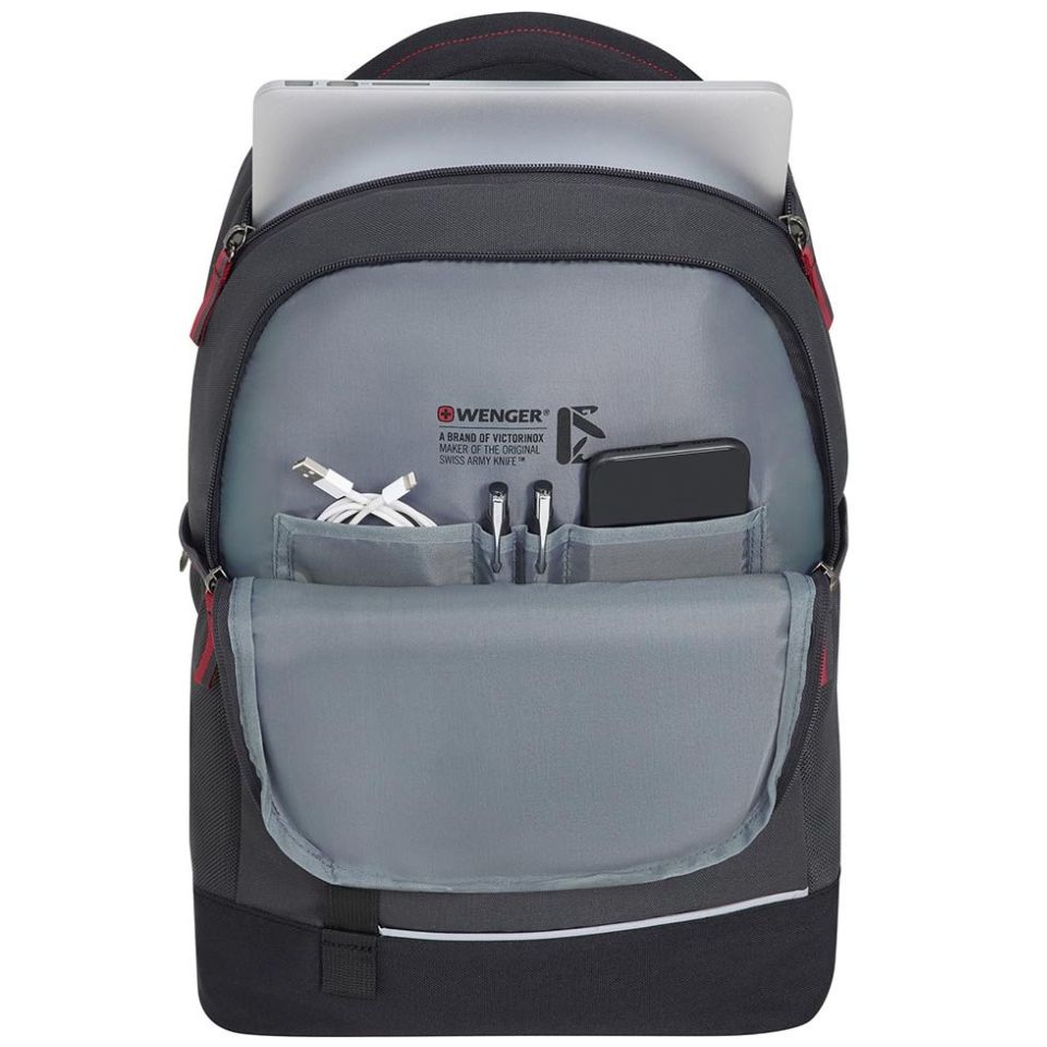 Mochila Next22 Tyon Negro Wenger