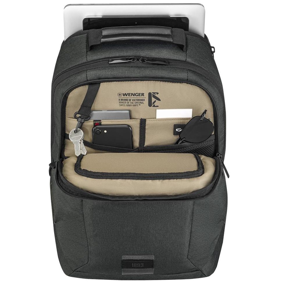 Mochila Mxeco Profesional Carbon Wenger