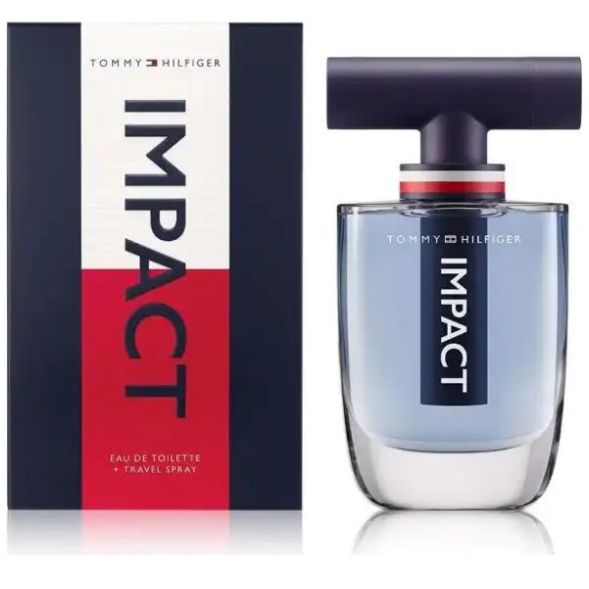 Fragancia para Hombre Tommy Impact Edt 100 Ml