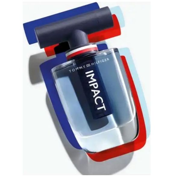 Fragancia para Hombre Tommy Impact Edt 100 Ml