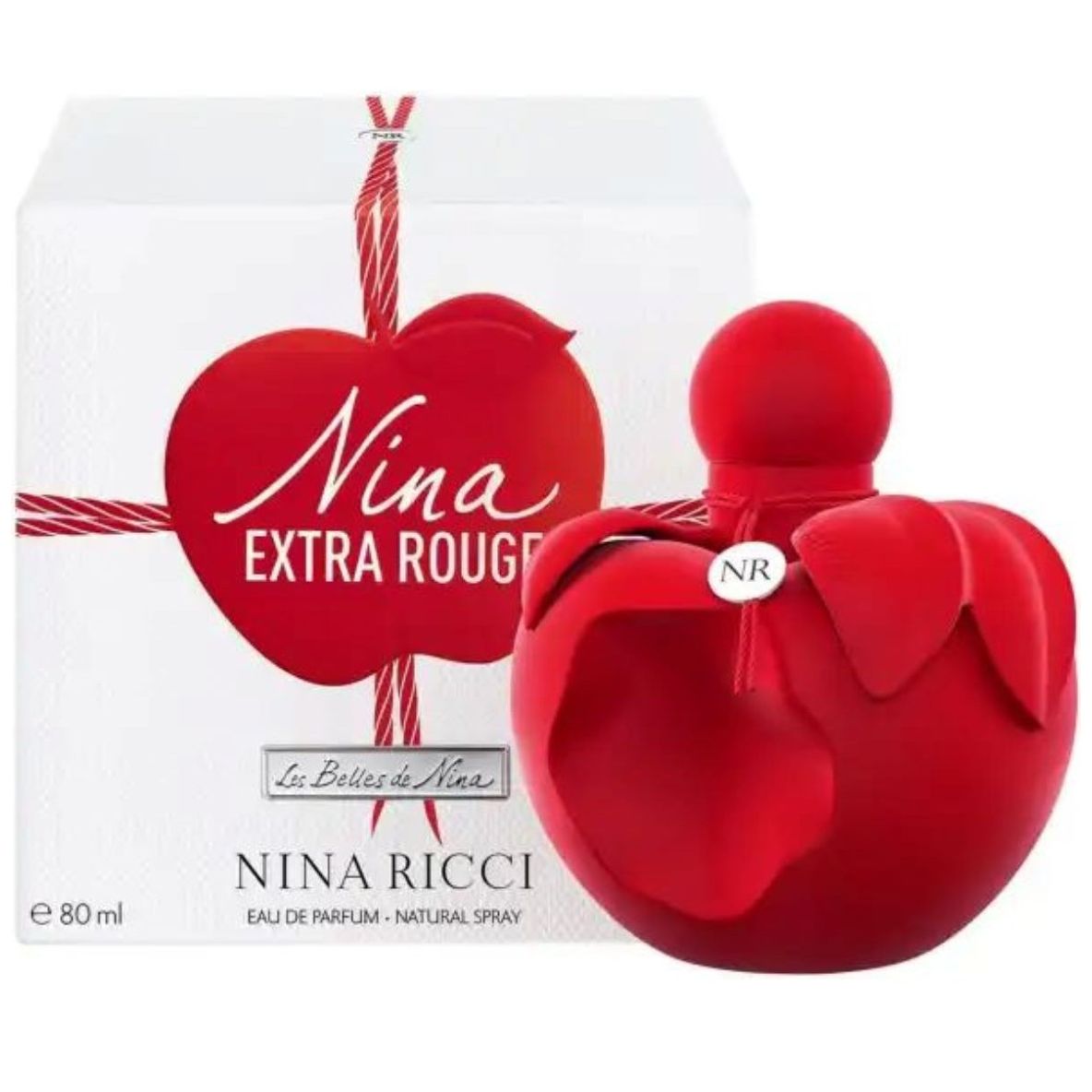 Nina Ricci Extra Rouge Edp 80Ml Perfume para Mujer