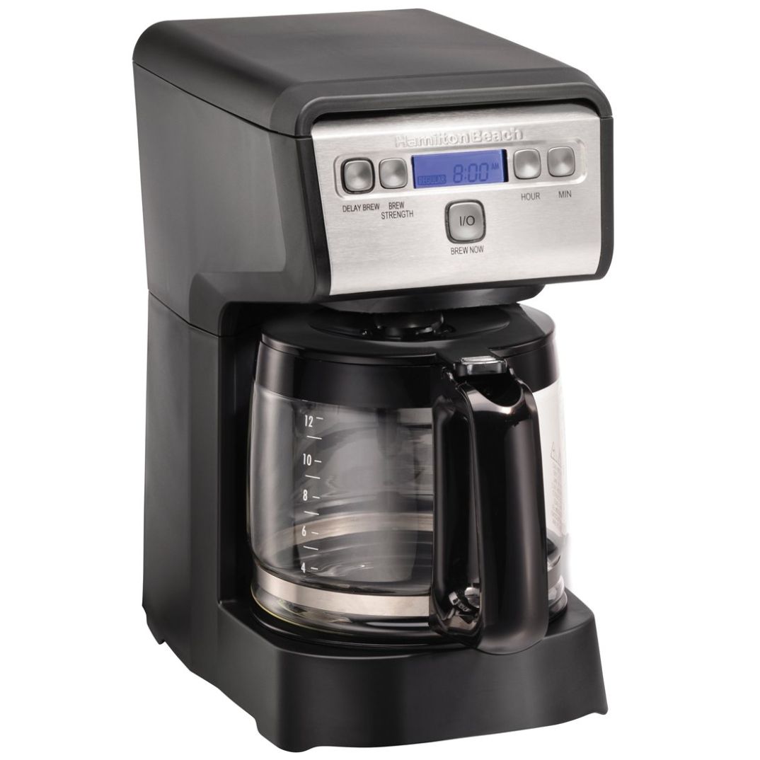 Cafetera Programable para 12 Tazas Hamilton Beach 46200