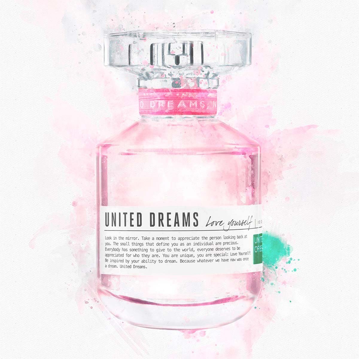 Fragancia para Mujer  Benetton United Dreams Love Yourself Edt 80Ml