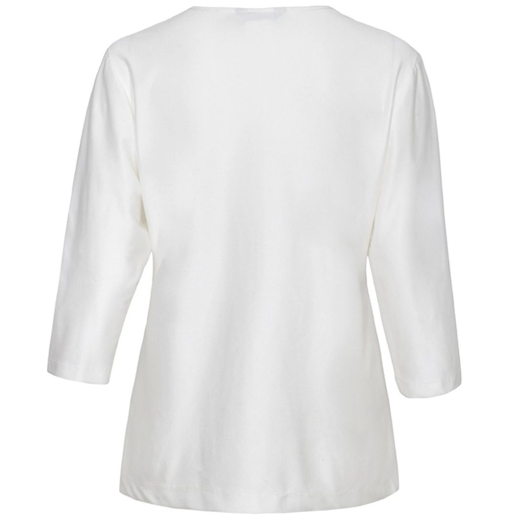 Blusa Manga 3/4 Cuello Columpio para Dama Diva By Gamus