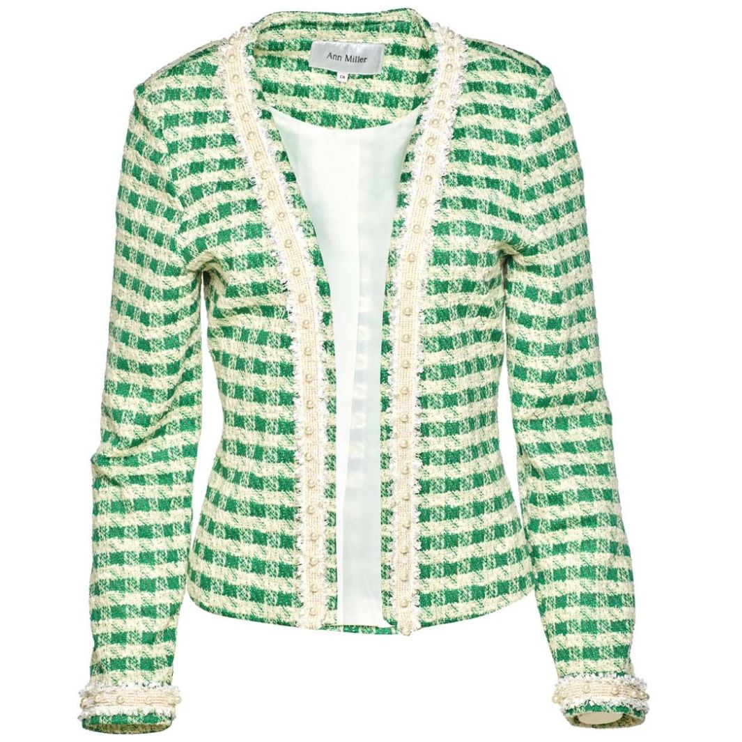 Saco Cuello Redondo Ann Miller para Mujer
