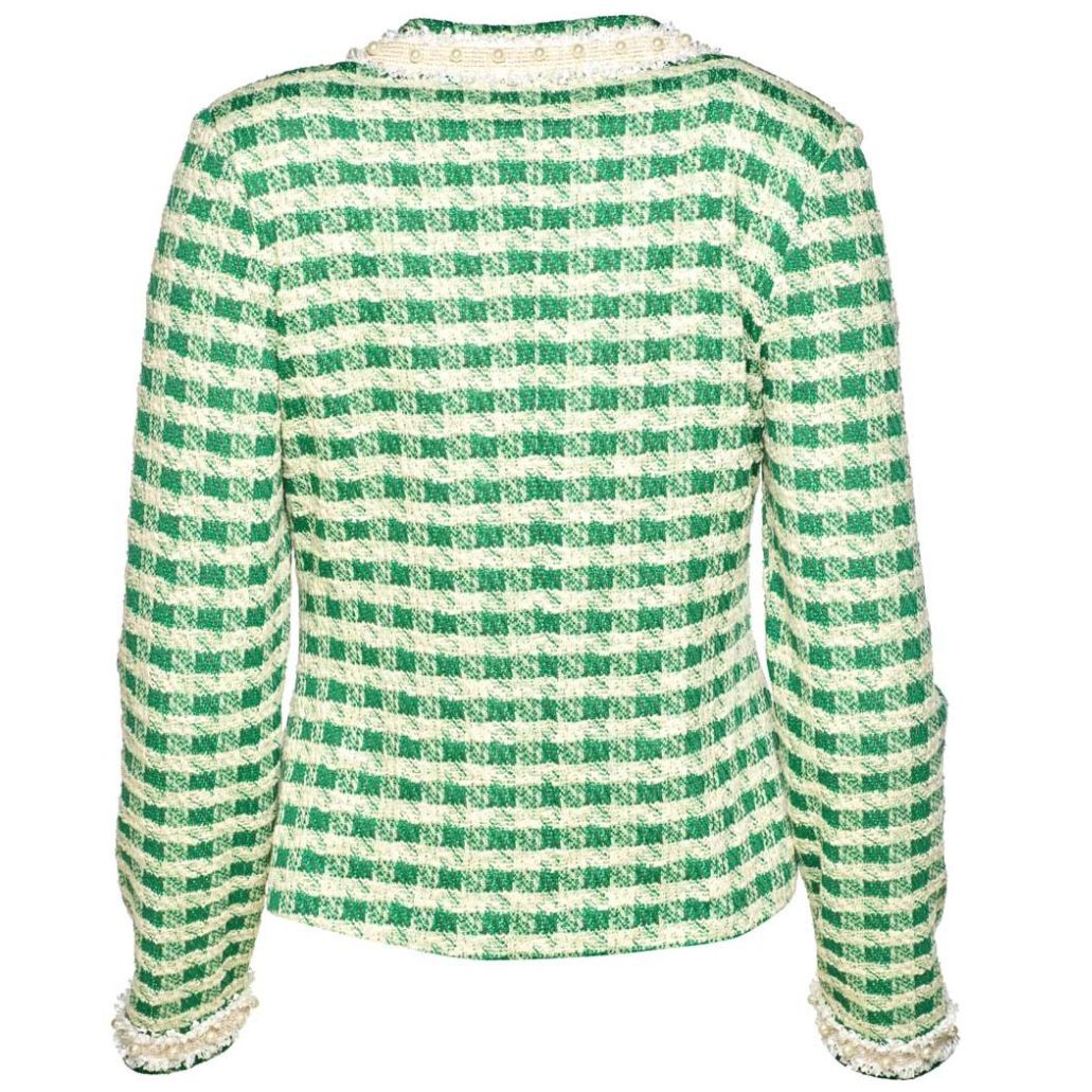 Saco Cuello Redondo Ann Miller para Mujer