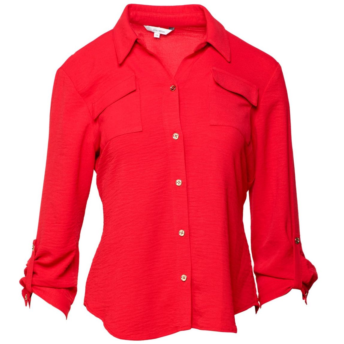 Blusa Cuello Sport Ann Miller para Mujer