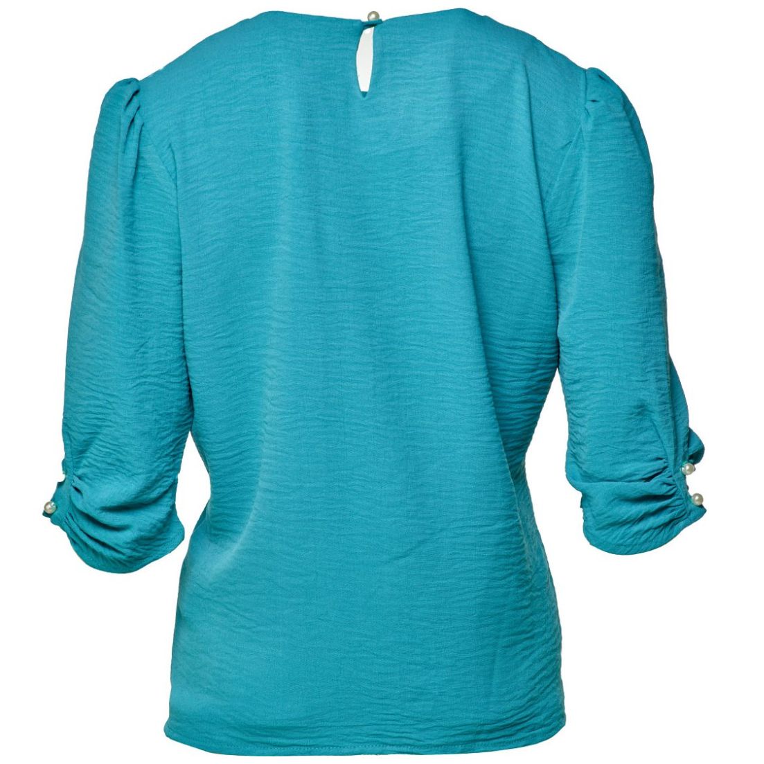 Blusa Cuello Redondo Ann Miller para Mujer