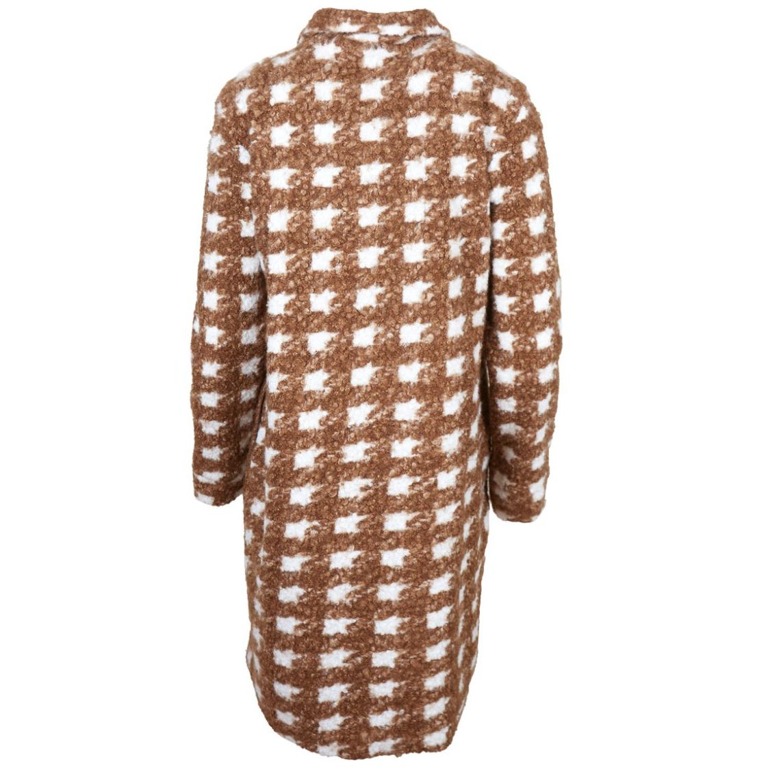 Abrigo Cuello Redondo Ann Miller para Mujer