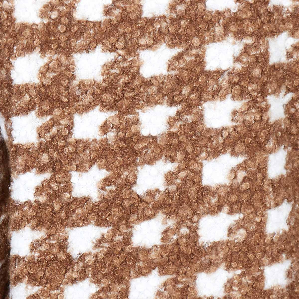 Abrigo Cuello Redondo Ann Miller para Mujer