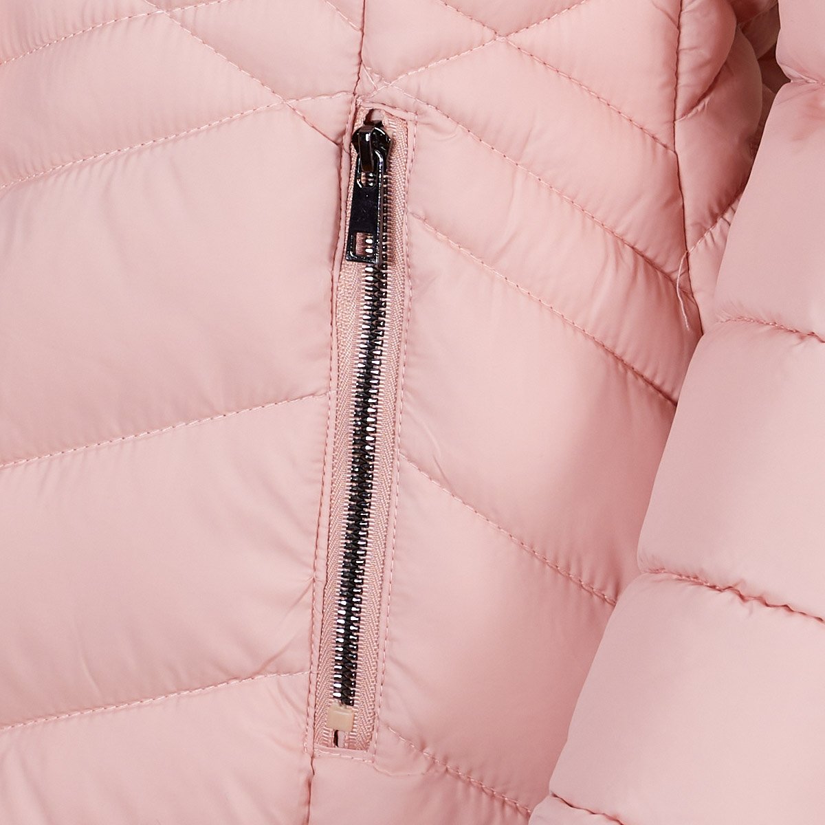 Chamarra Cuello con Gorra Ann Miller para Mujer