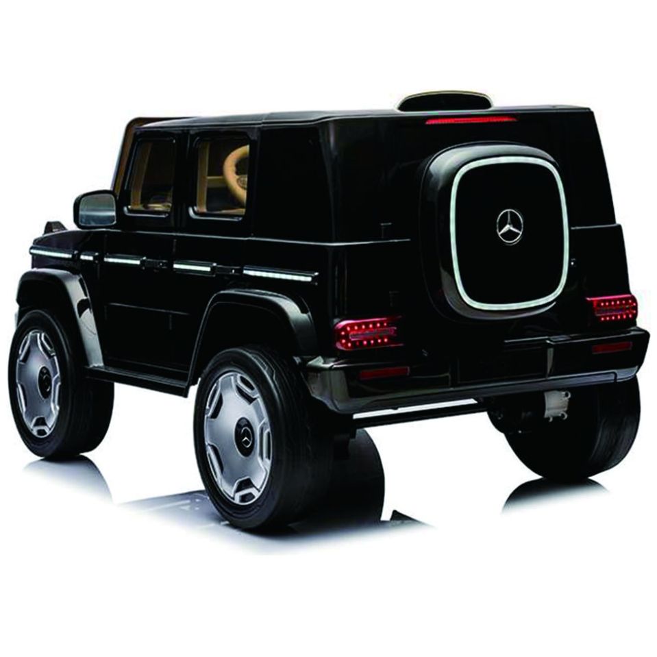 Coche Montable Eléctrico Mercedes-Benz Eqg para Niños