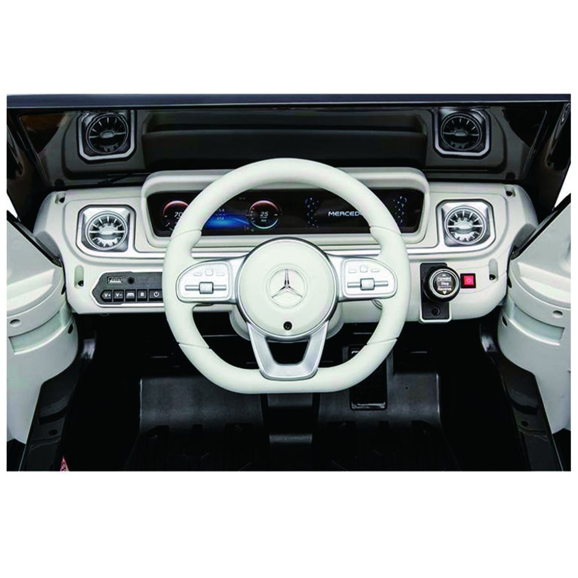 Coche Montable Eléctrico Mercedes-Benz Eqg para Niños