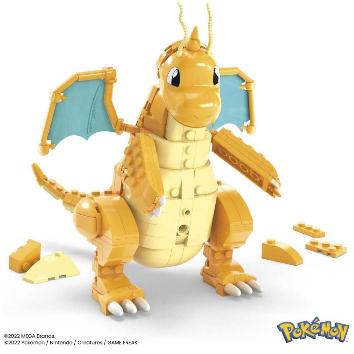 Mega Pokémon Juguete de Construcción Dragonite