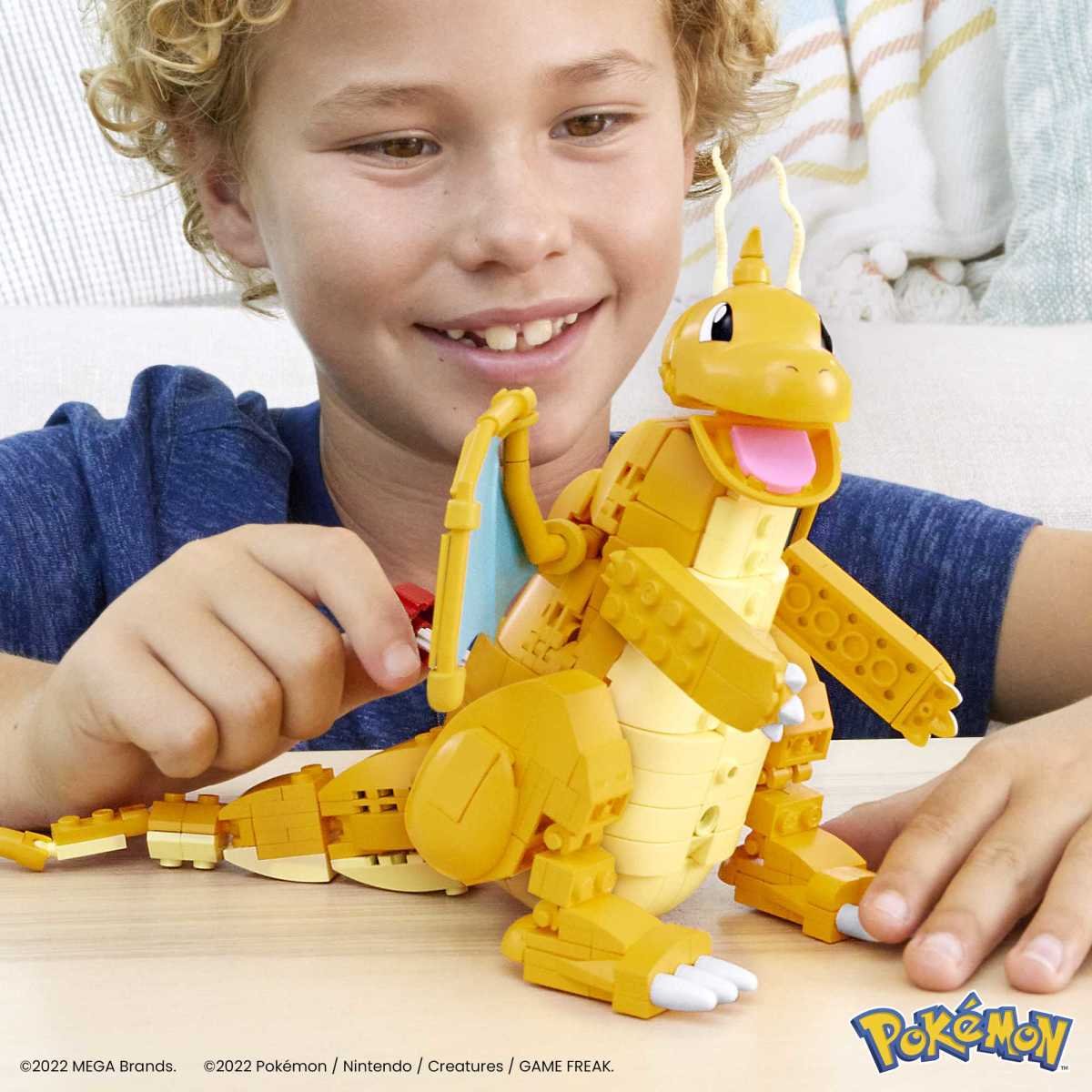 Mega Pokémon Juguete de Construcción Dragonite