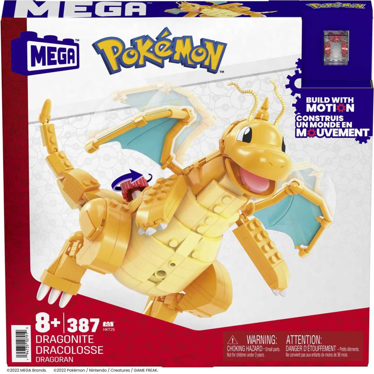 Mega Pokémon Juguete de Construcción Dragonite