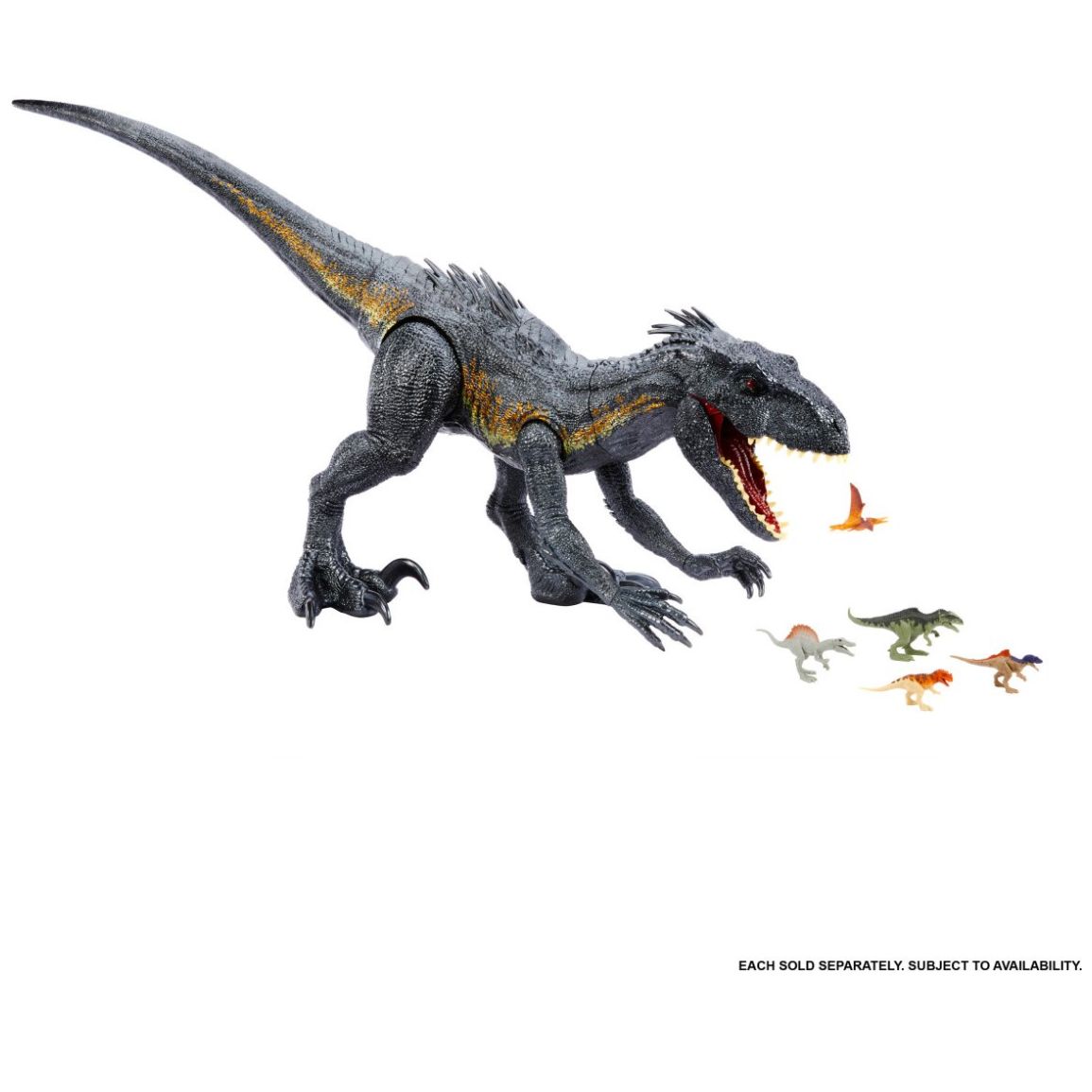 Dinosaurio Juguete Super Colossal Indoraptor Jurassic World 5665