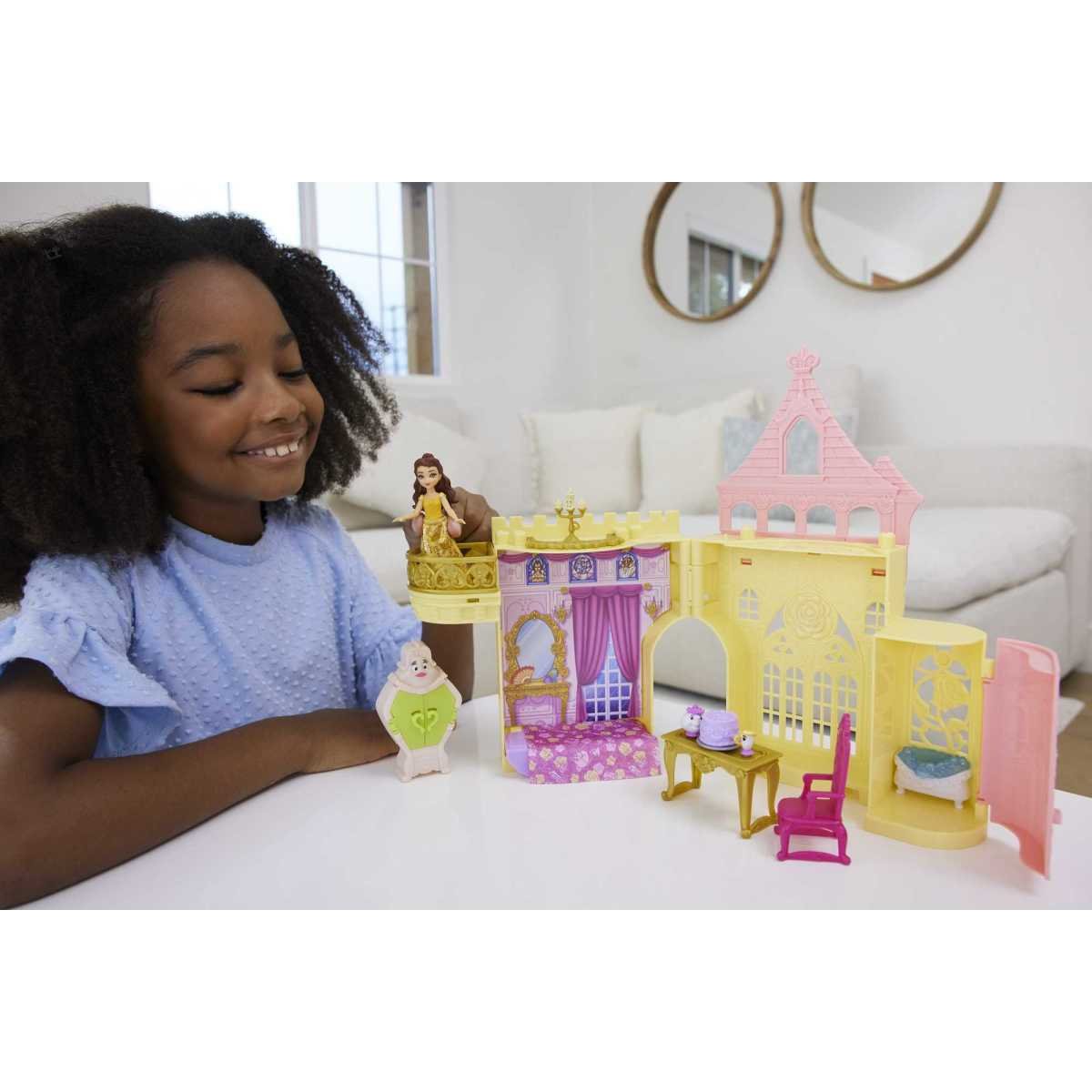 Set de Juego Castillo de Bella Apilable Disney Princesas