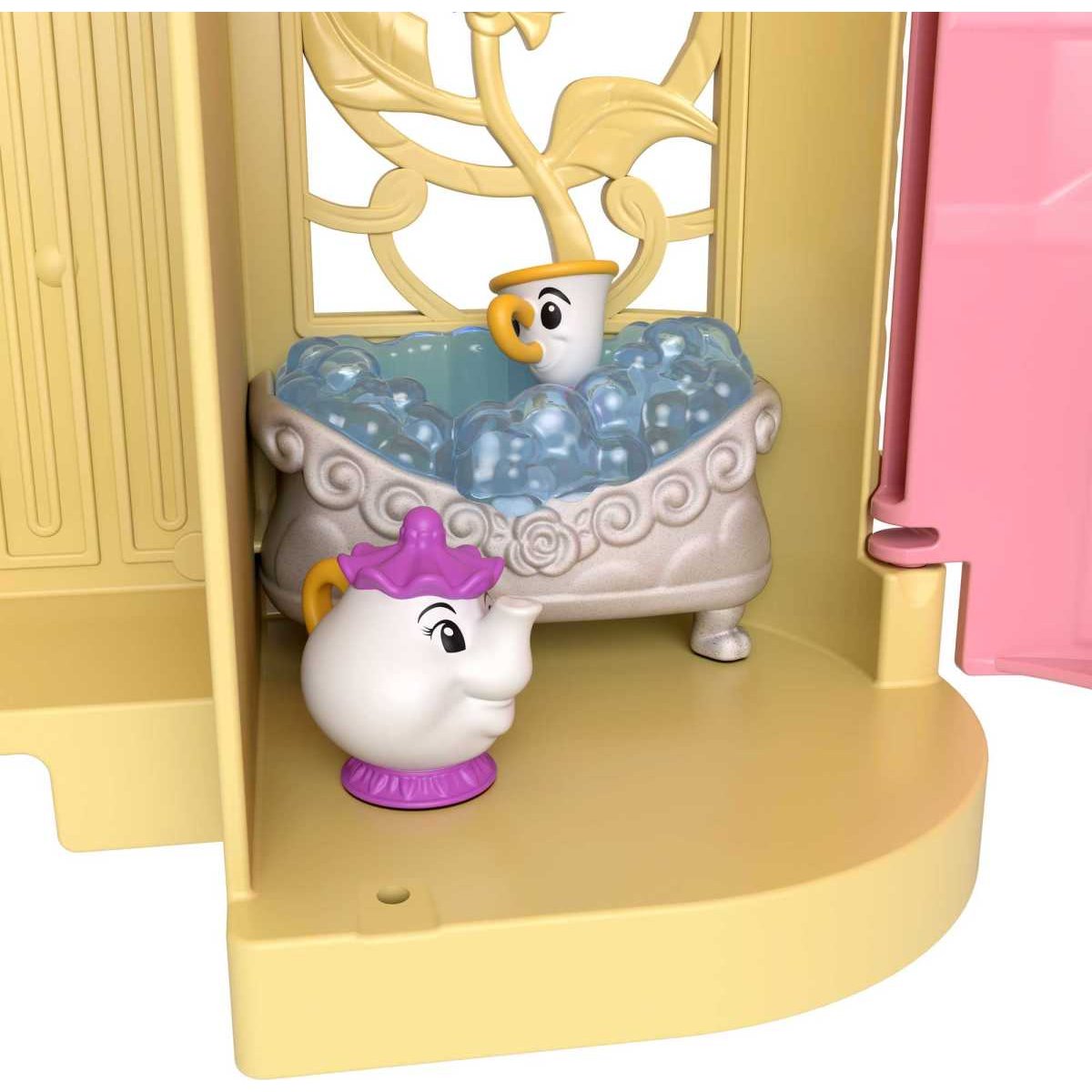 Set de Juego Castillo de Bella Apilable Disney Princesas