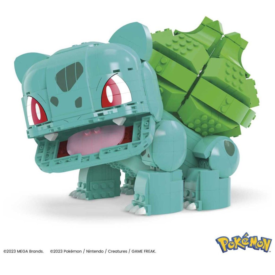 Mega Pokémon Juguete de Construcción Bulbasaur Jumbo