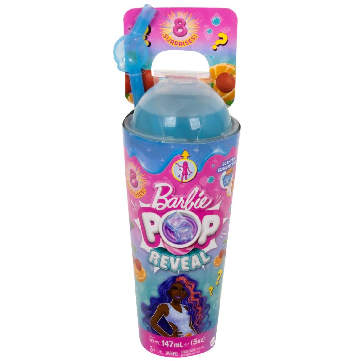 Barbie Pop Reveal Muñeca Serie de Frutas