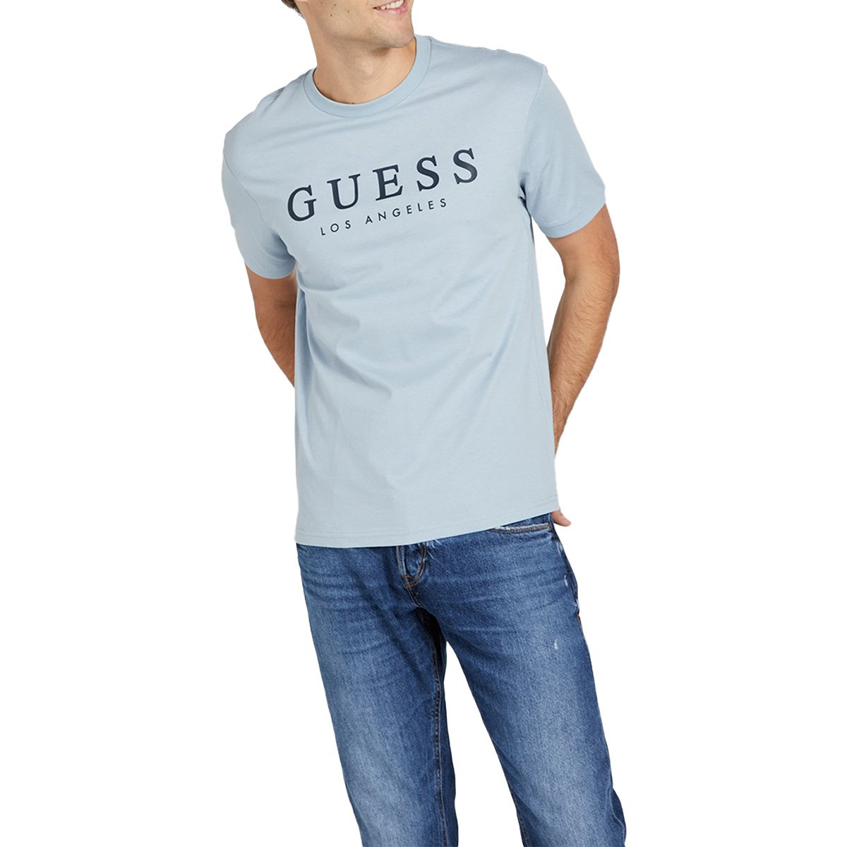 Playera Guess Manga Corta para Hombre