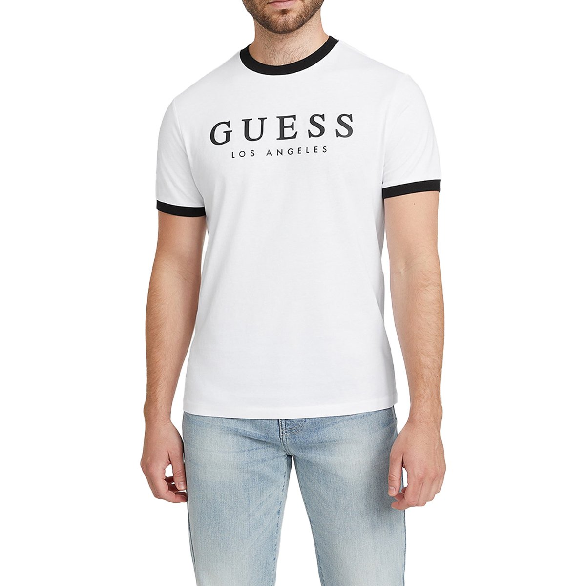 Playera Guess Manga Corta para Hombre