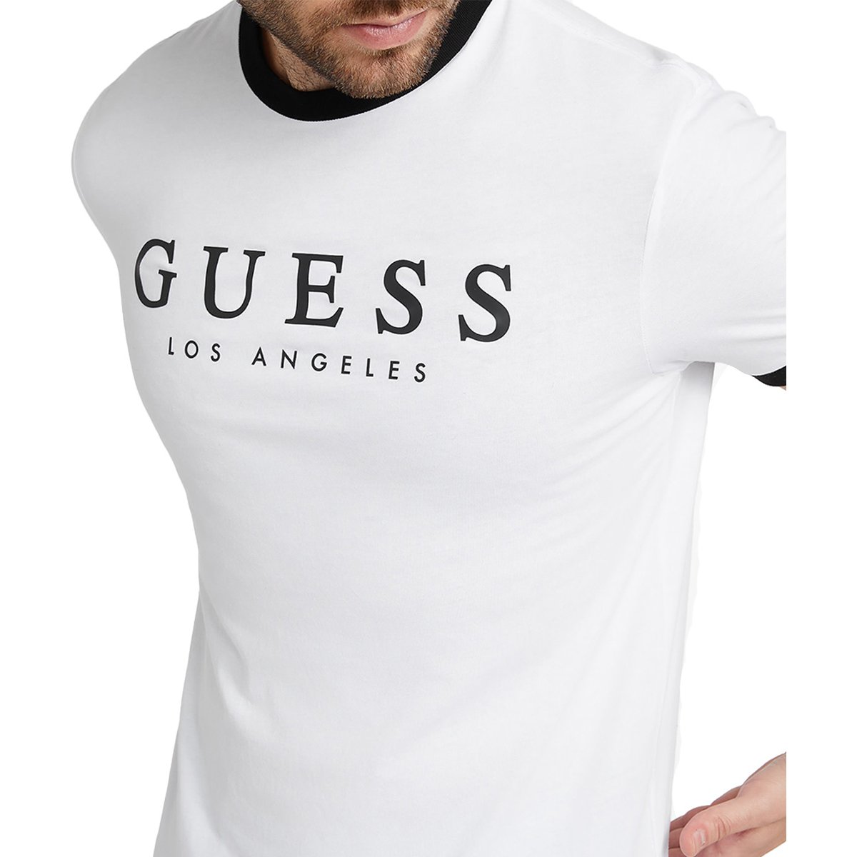 Playera Guess Manga Corta para Hombre