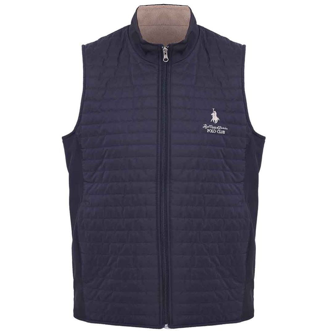 Chaleco Polo Club 2 Vistas Poliéster Fino para Hombre