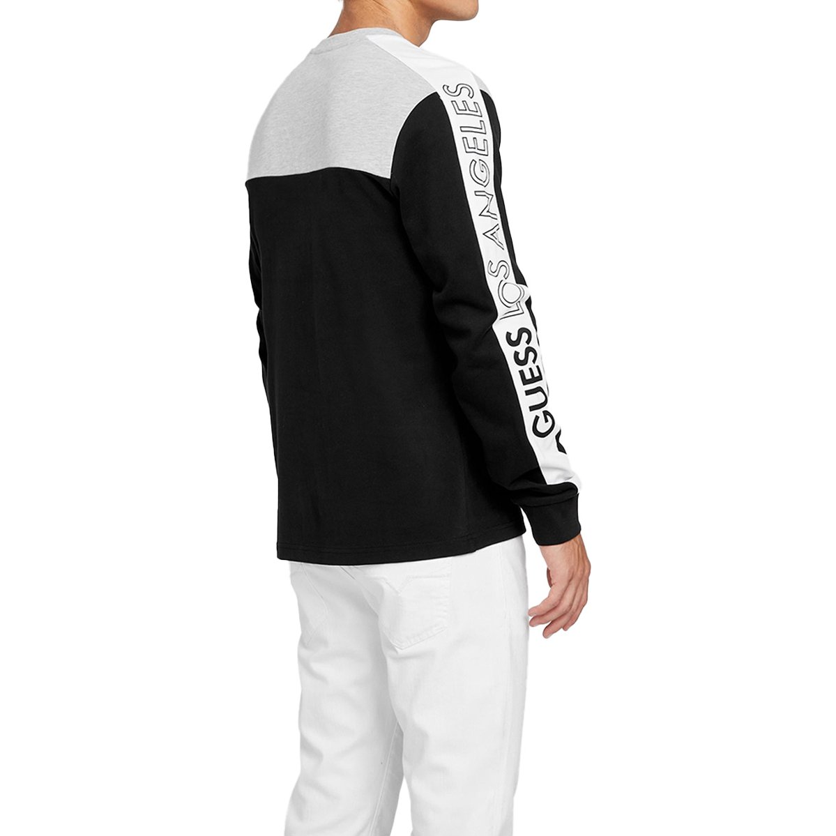 Playera Guess Factory Manga Larga para Hombre