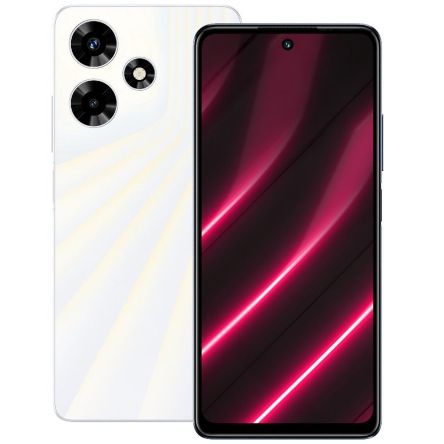 Celular Infinix Hot 30 8+256Gb Color Blanco (Open)