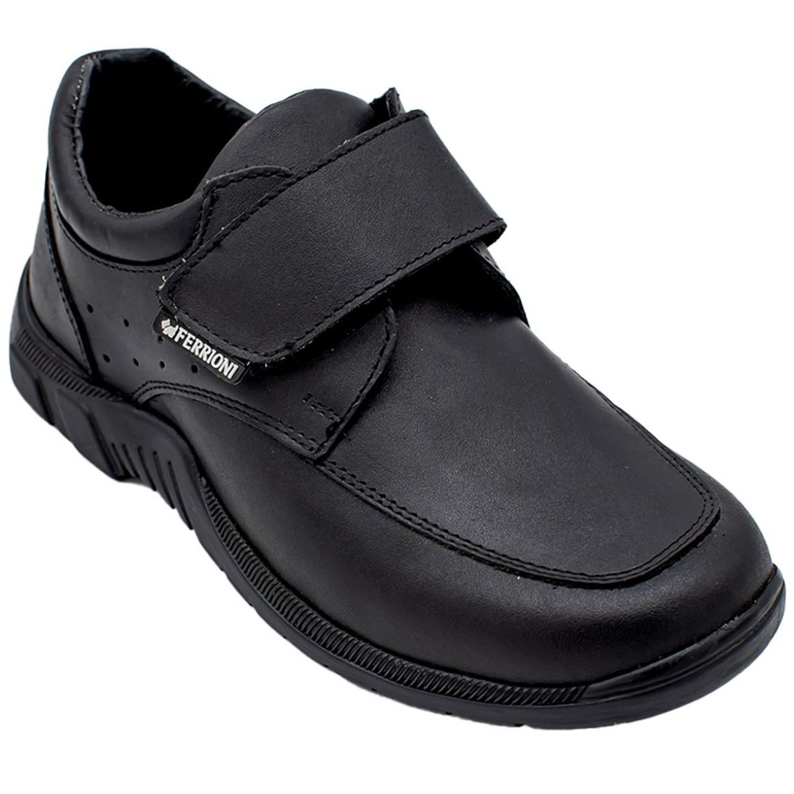 Zapato Escolar Ferrioni 22 25 Negro