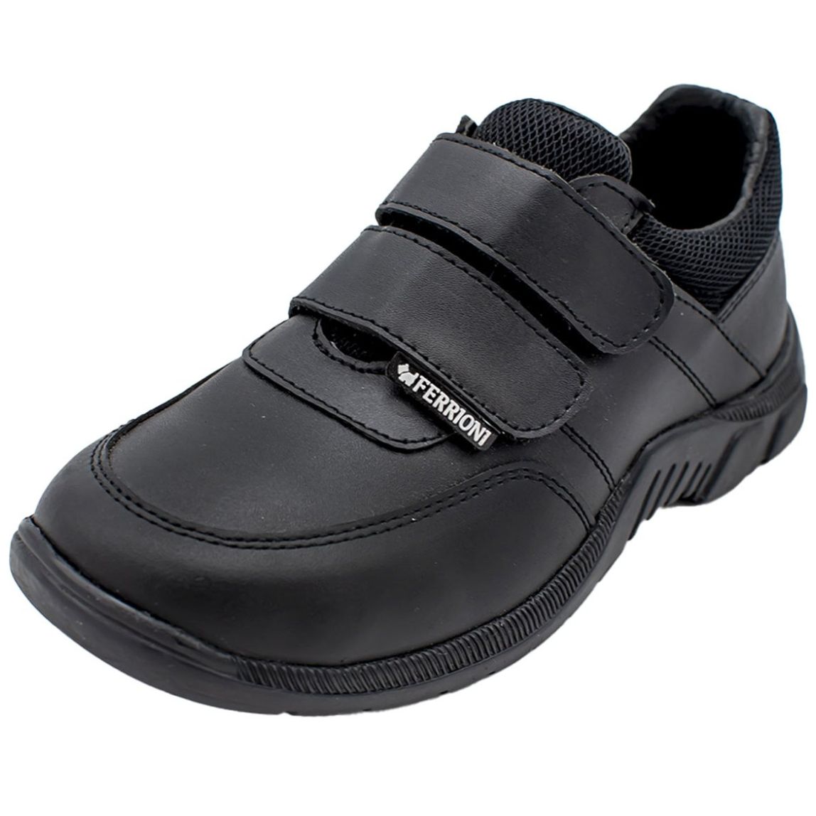 Zapato Escolar Ferrioni 15-17 Negro