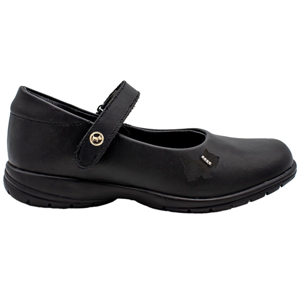 Zapato Escolar Ferrioni 15-17 Negro