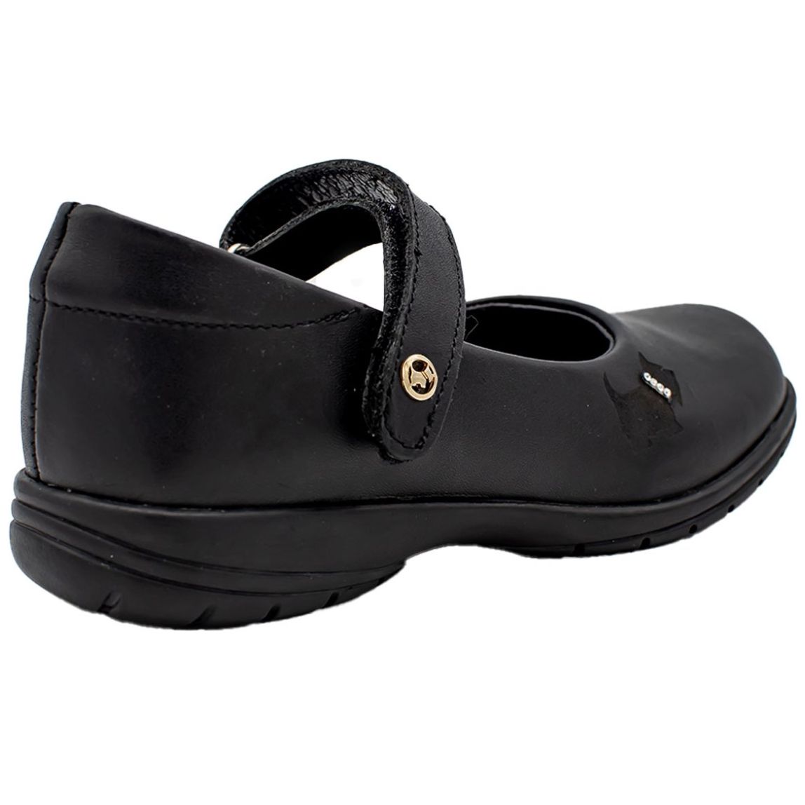 Zapato Escolar Ferrioni 15-17 Negro