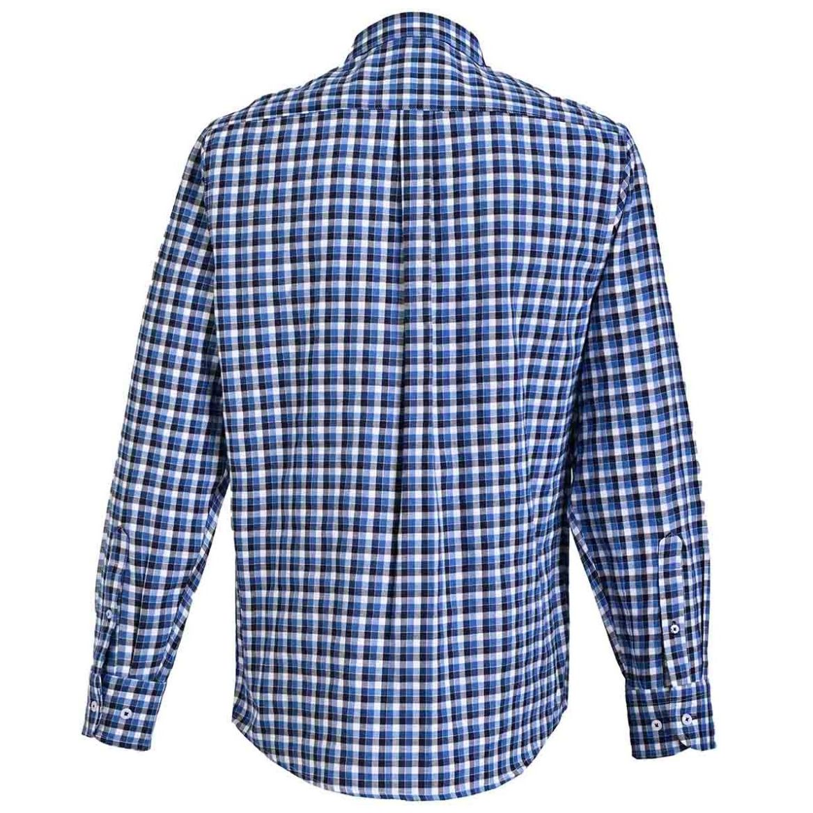Camisa J. Opus Manga Larga Casual para Hombre