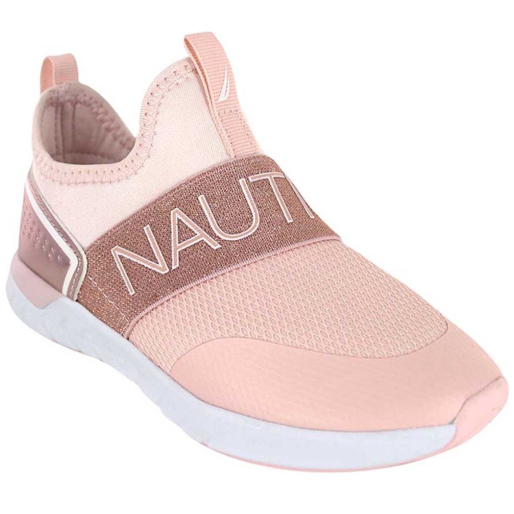 Tenis Nautica con Elástico 18-21 Rosa