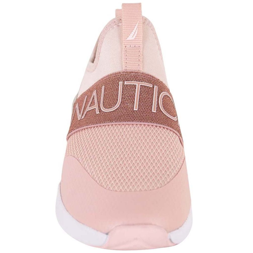 Tenis Nautica con Elástico 22-25 Rosa