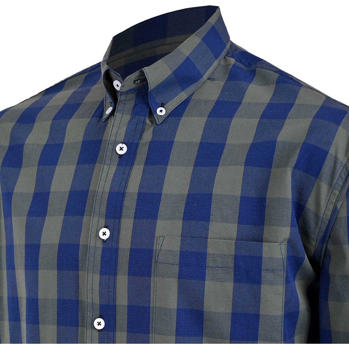 Camisa Cavalatti Manga Larga Casual para Hombre
