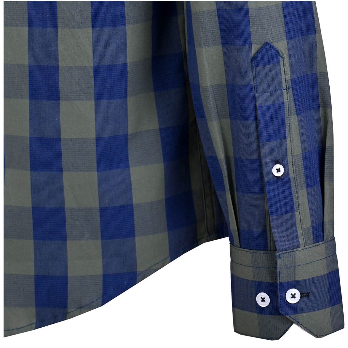Camisa Cavalatti Manga Larga Casual para Hombre