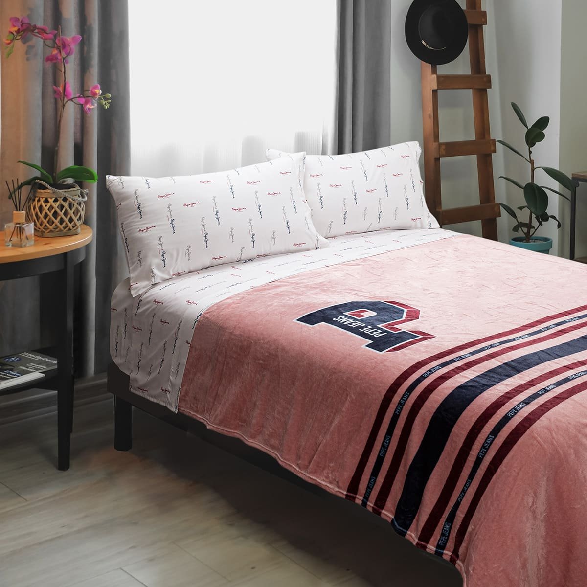 Cobertor Pepe Jeans matrimonial-queen size Joseph Flags