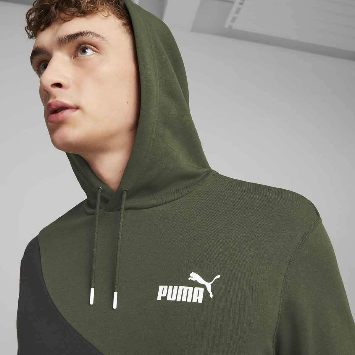  PUMA Niños Niños Gráfico Sudadera Con Capucha Ropa Exterior  Casual Casual - Verde : Ropa, Zapatos y Joyería