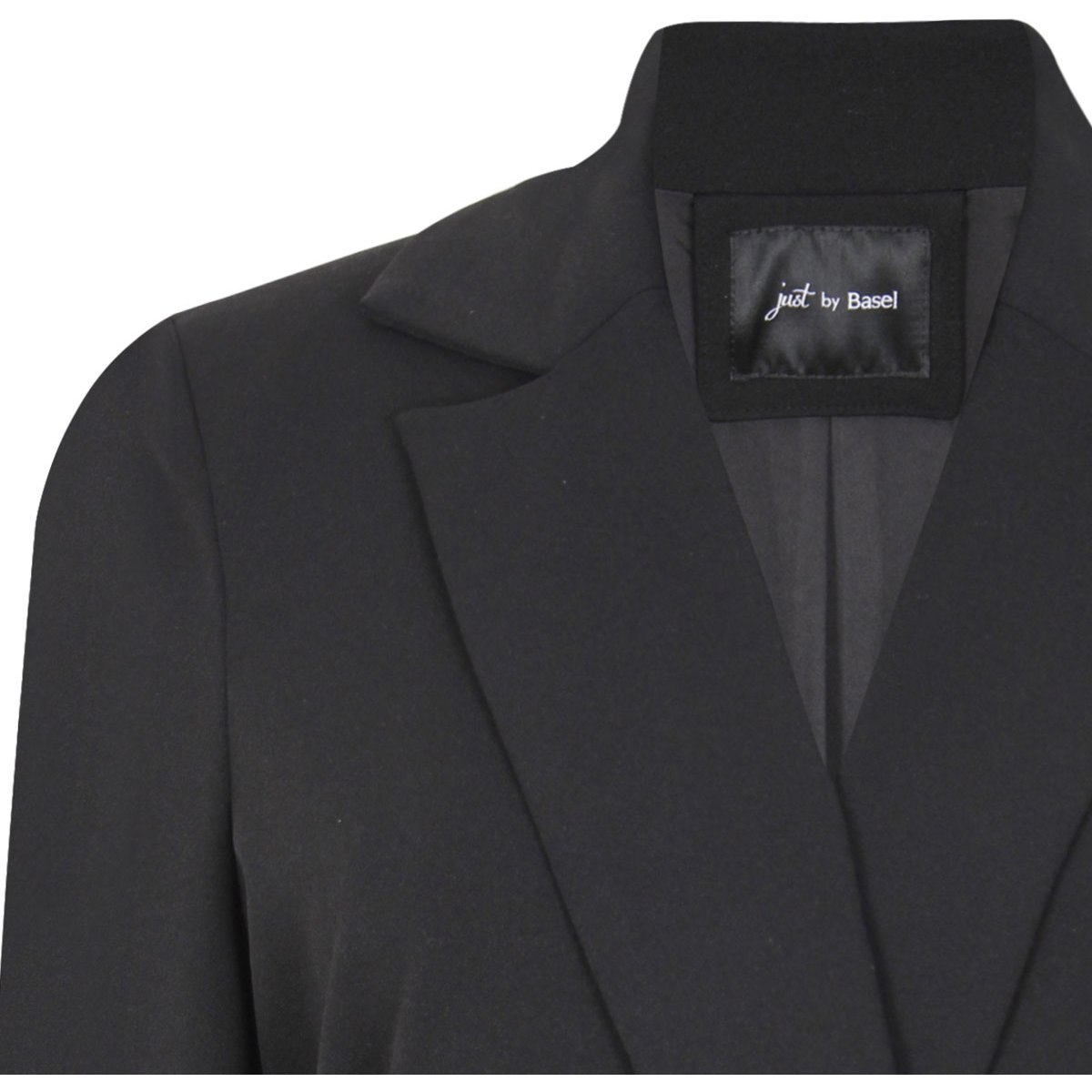 Saco Just By Basel Diseño Cruzado con Botones