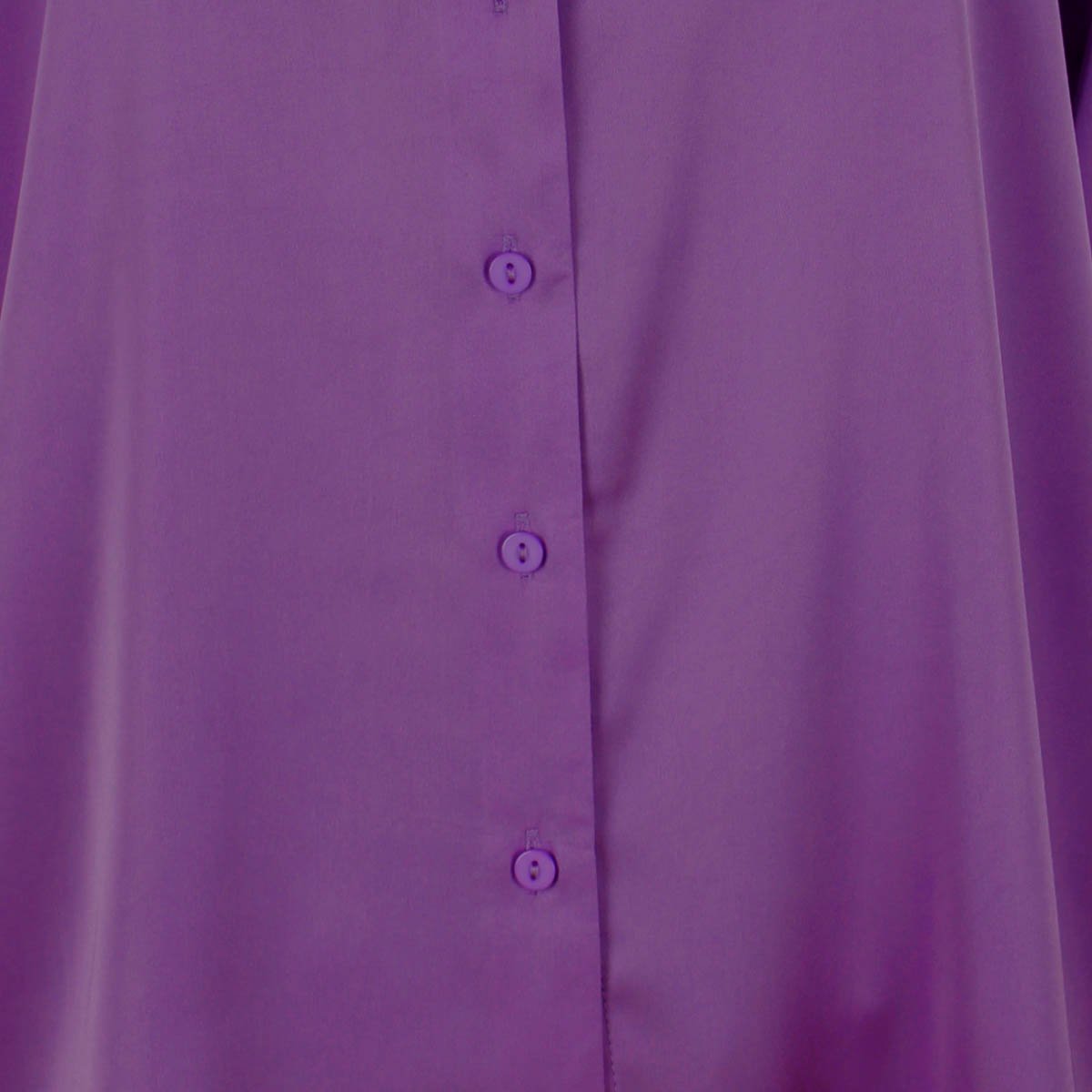 Blusa Basel Cuello Camisero Diseño Satinada