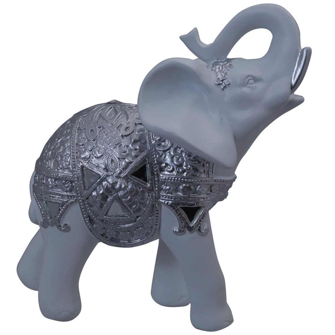 Figura Decorativa Elefante 20.5X9X20.5Cm