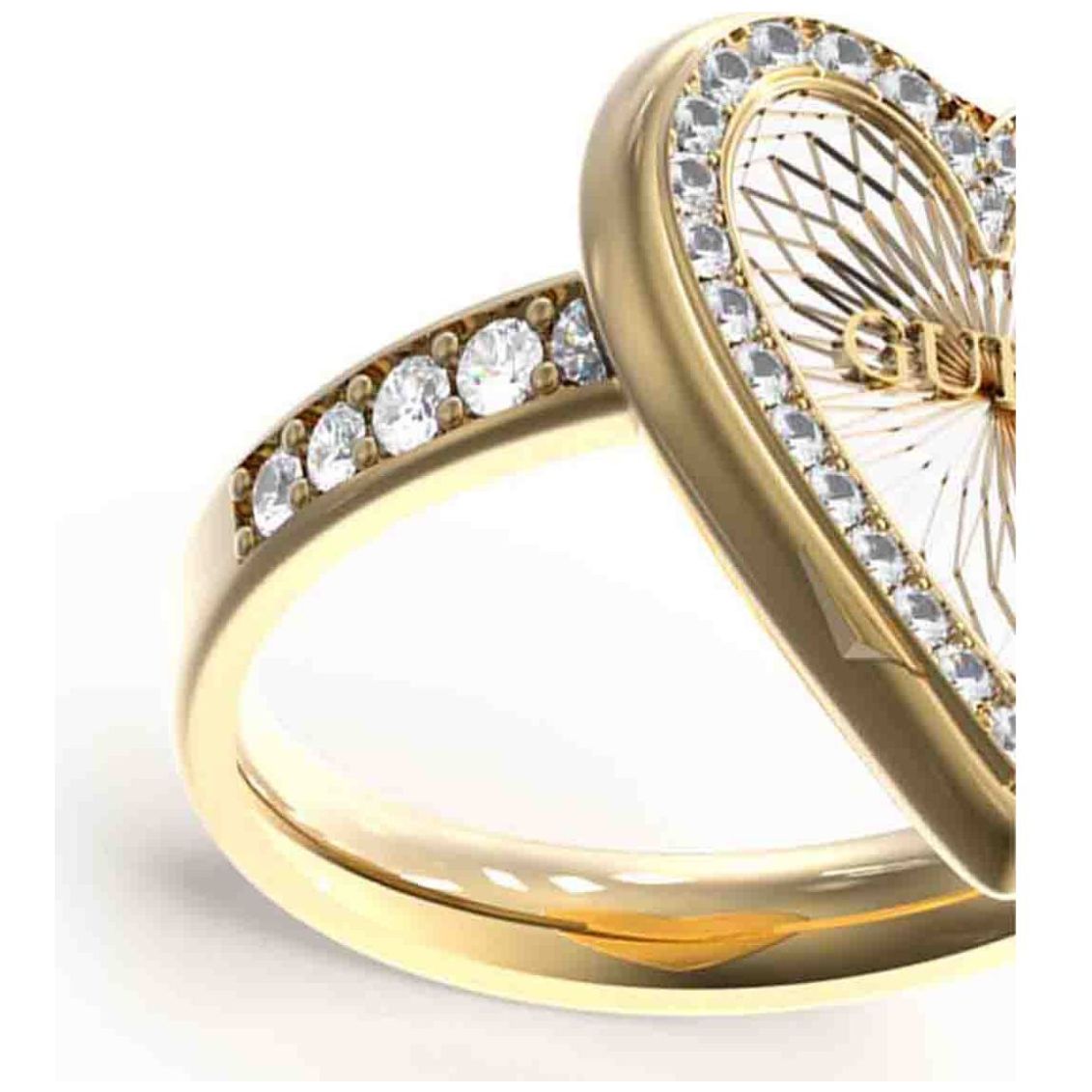 Anillo Guess Love Me Tender